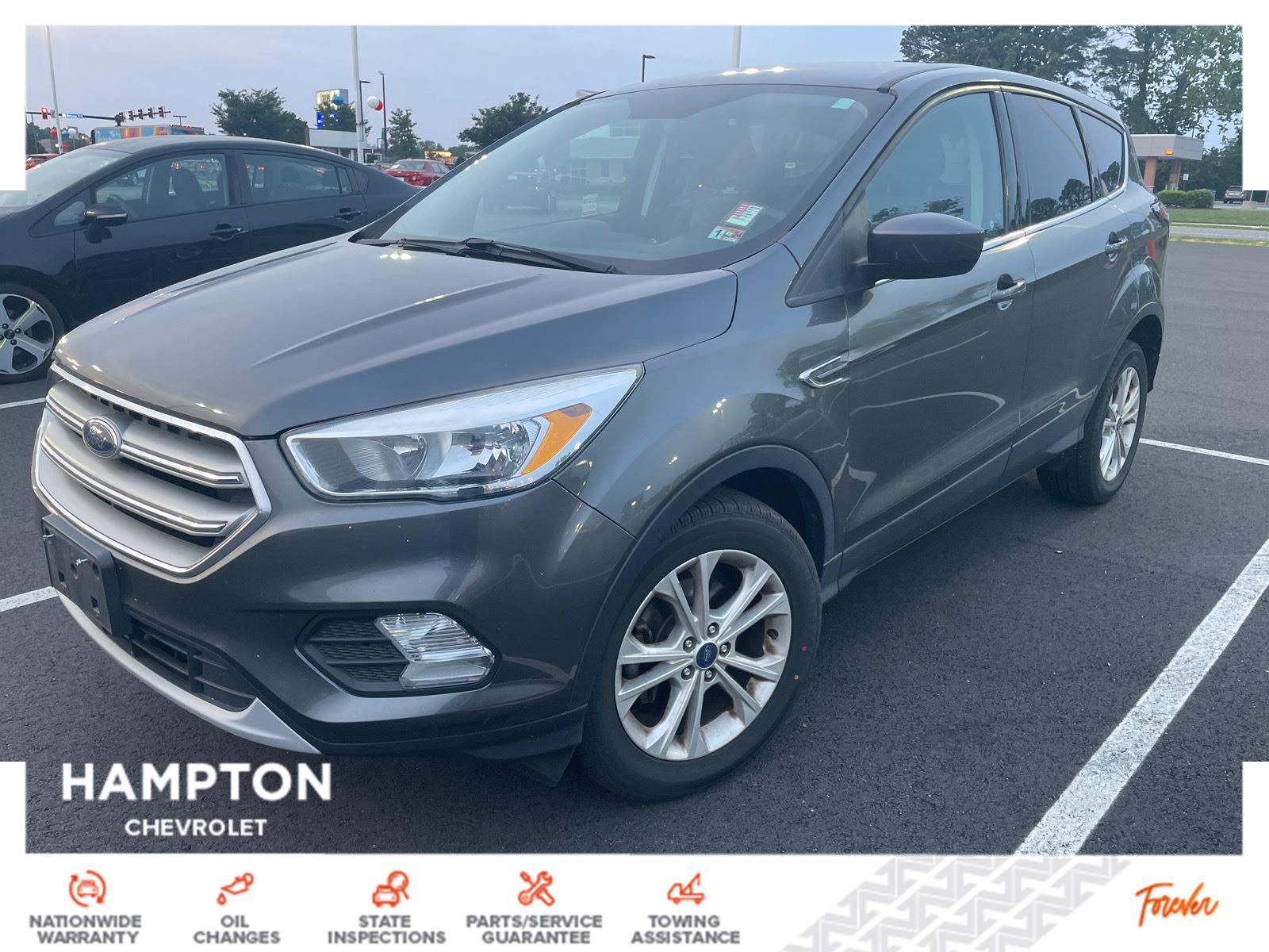 2017 Ford Escape SE SUV Front Wheel Drive