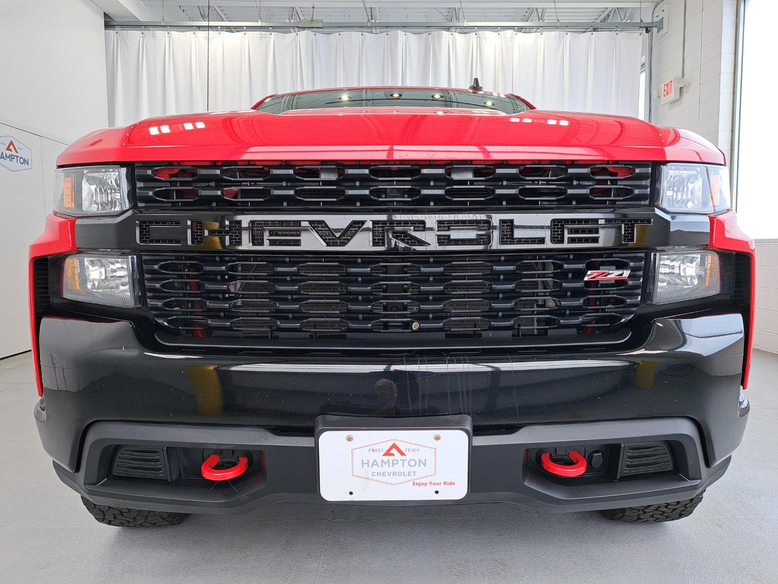2019 Chevrolet Silverado 1500 Custom Trail Boss Double Cab Pickup Four Wheel Drive 2