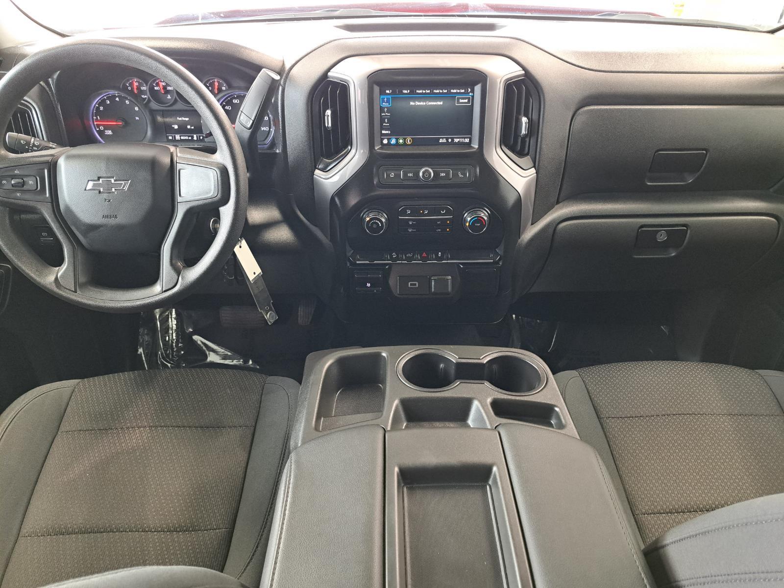 2019 Chevrolet Silverado 1500 Custom Trail Boss Double Cab Pickup Four Wheel Drive 7