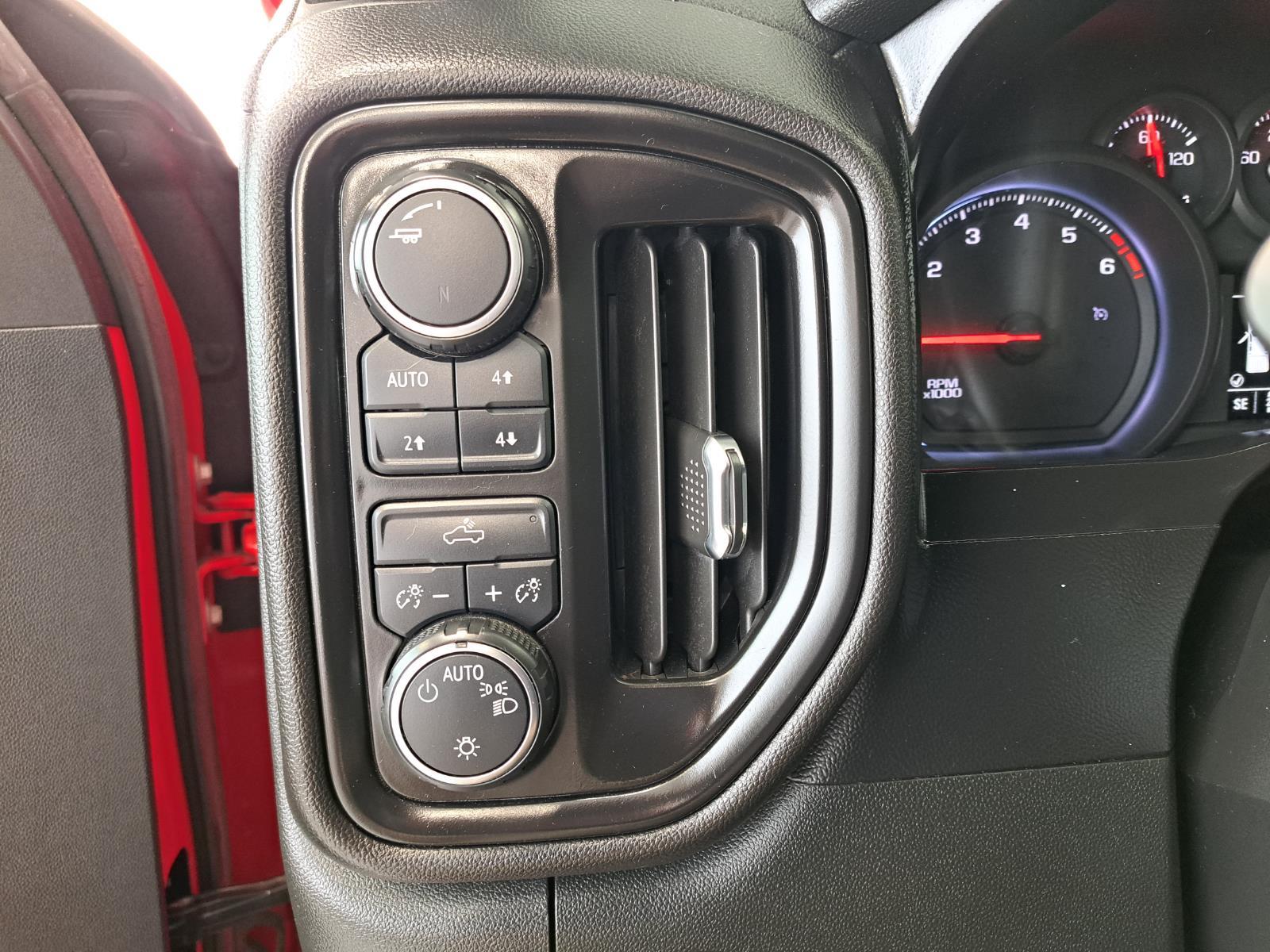 2019 Chevrolet Silverado 1500 Custom Trail Boss Double Cab Pickup Four Wheel Drive 20