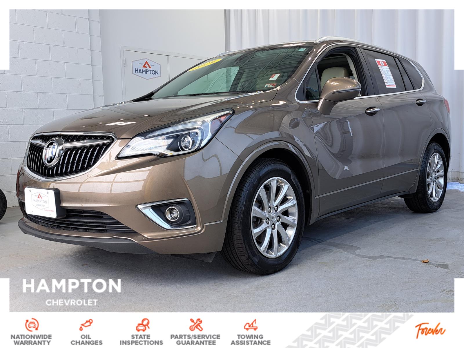 2019 Buick Envision Essence SUV Front Wheel Drive