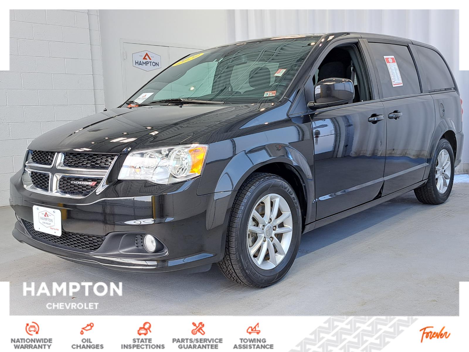 2020 Dodge Grand Caravan SE Plus Extended Sport Van Front Wheel Drive