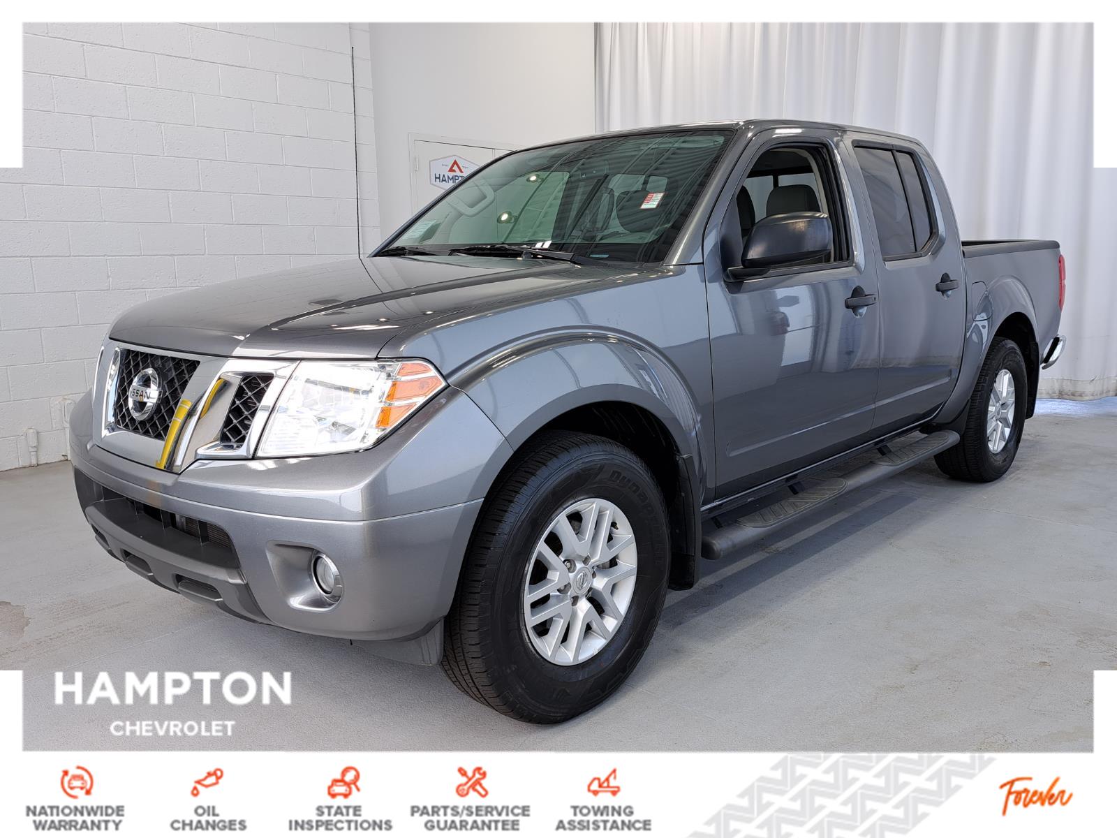 2021 Nissan Frontier SV Crew Cab Rear Wheel Drive