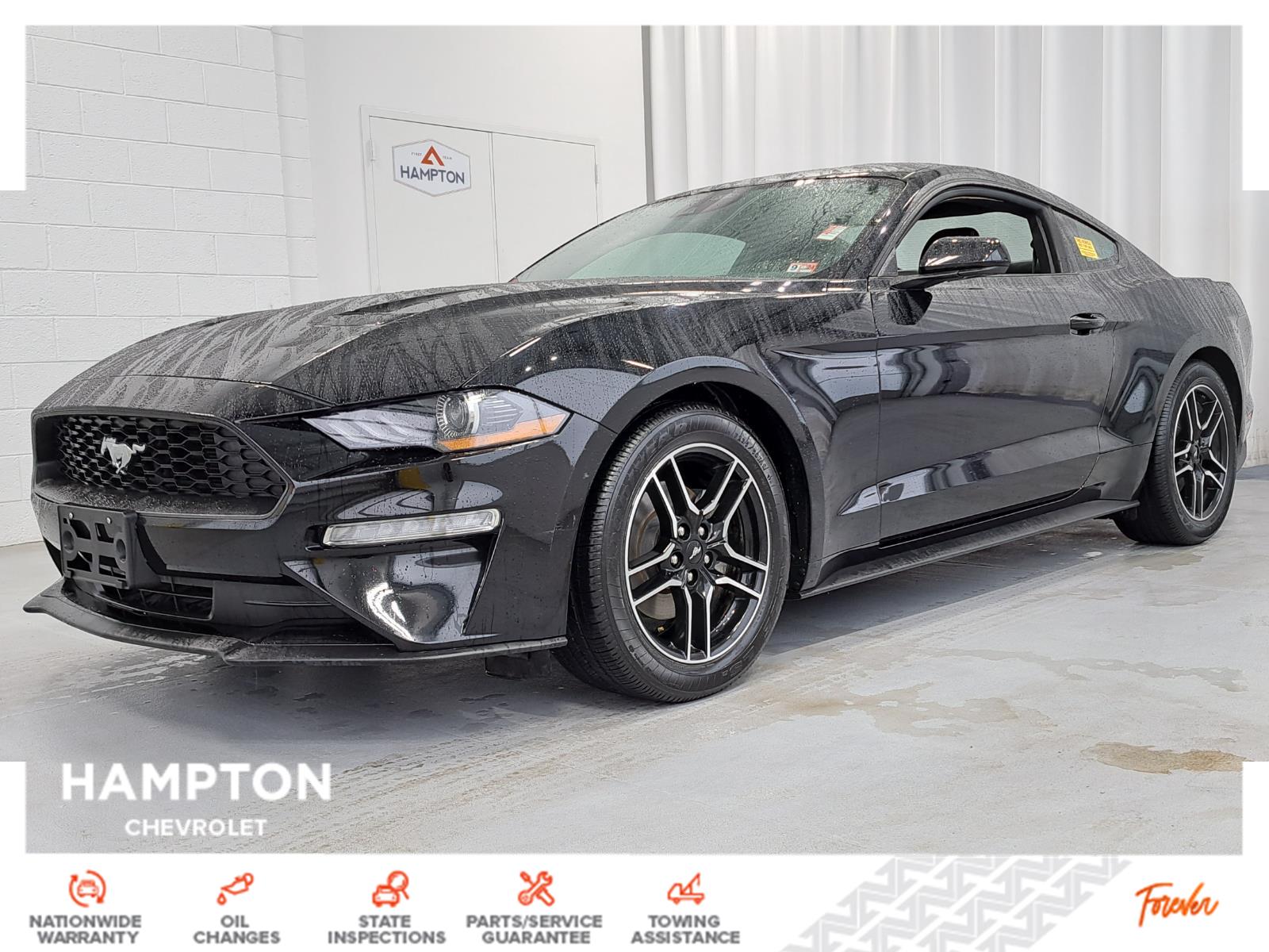 2022 Ford Mustang EcoBoost Premium Coupe Rear Wheel Drive