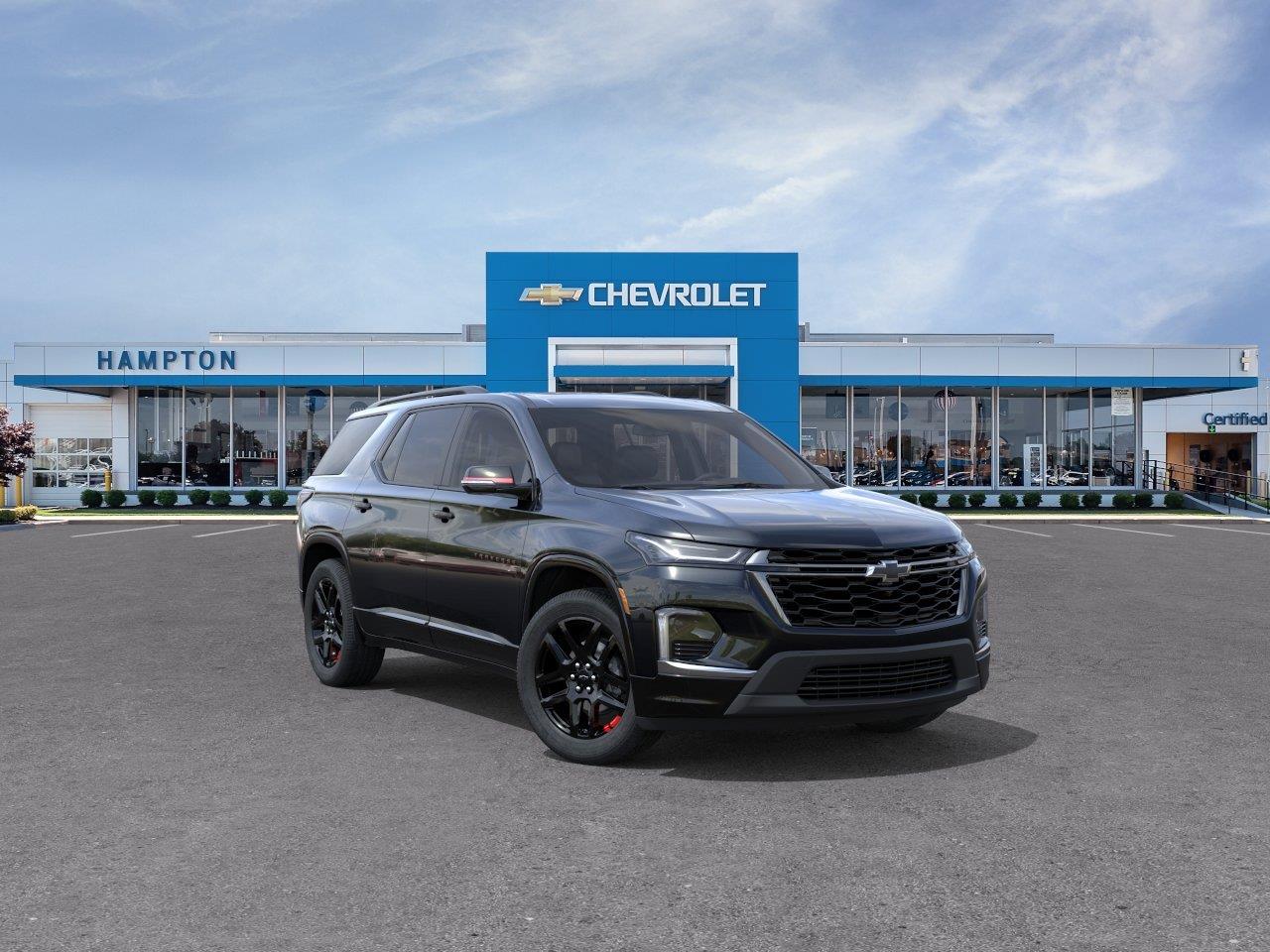 2023 Chevrolet Traverse Premier SUV Front Wheel Drive