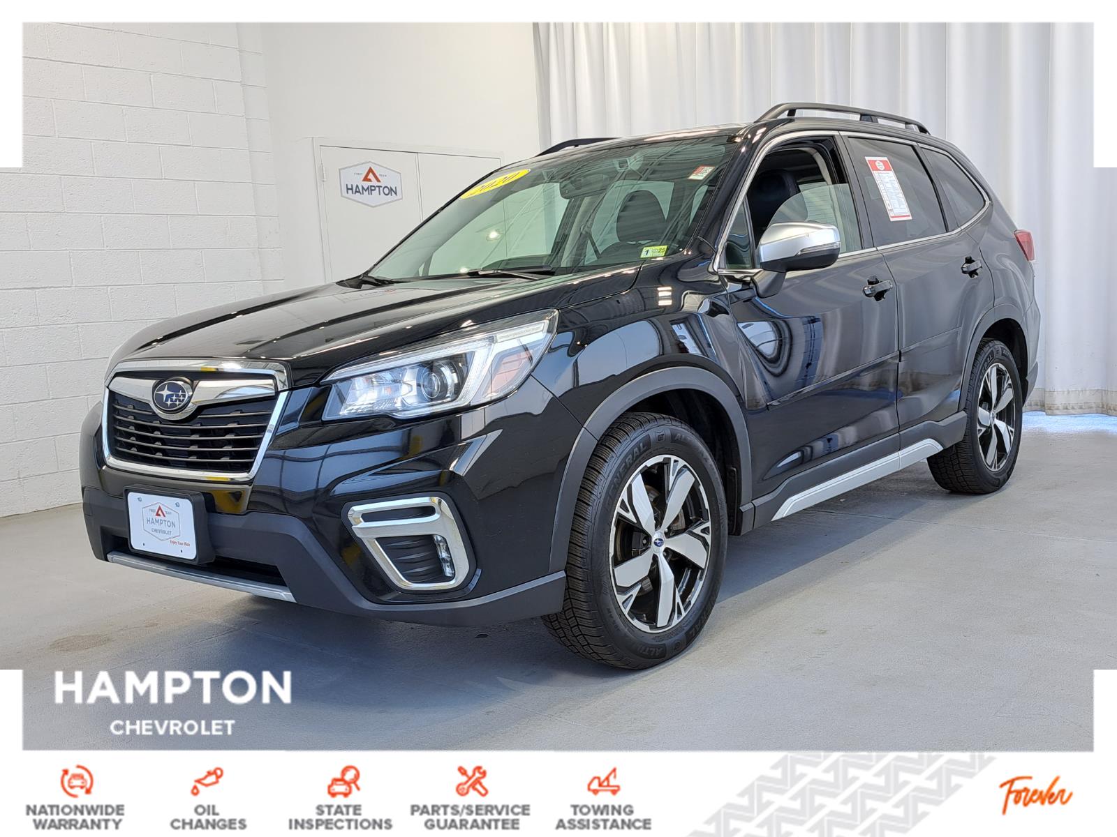 2021 subaru forester on sale tow hitch