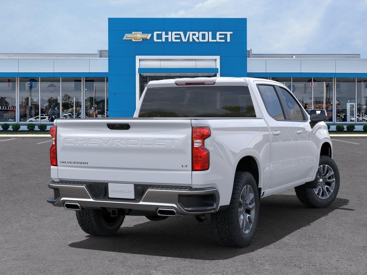 2023 Chevrolet Silverado 1500 LT Crew Cab Pickup Four Wheel Drive 4