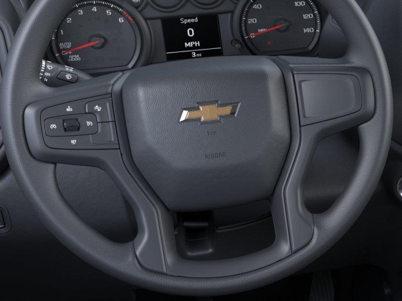 2024 Chevrolet Silverado 1500 Custom Crew Cab Pickup Rear Wheel Drive 19