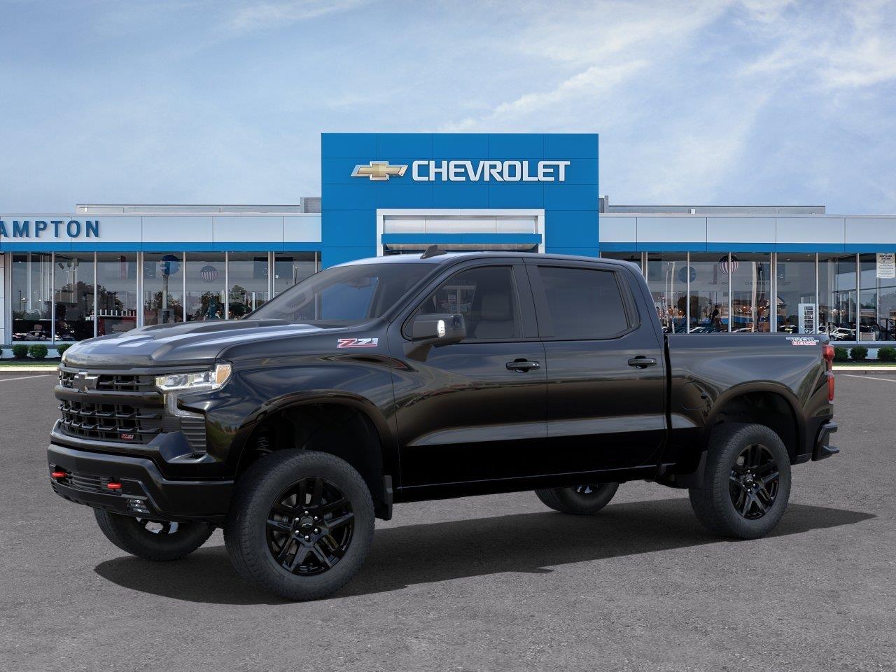 2023 Chevrolet Silverado 1500 LT Trail Boss Crew Cab Pickup Four Wheel Drive 2