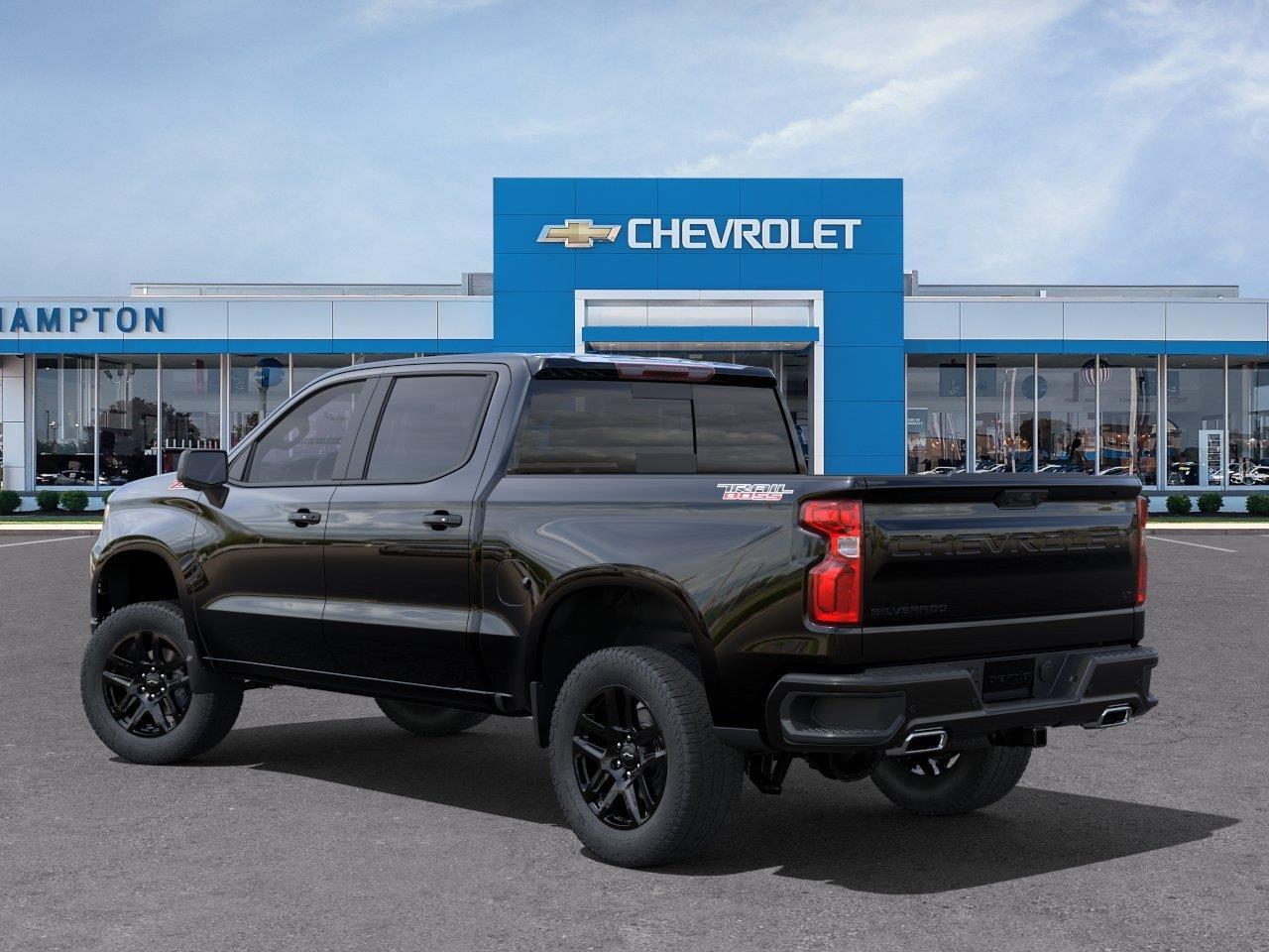 2023 Chevrolet Silverado 1500 LT Trail Boss Crew Cab Pickup Four Wheel Drive 3