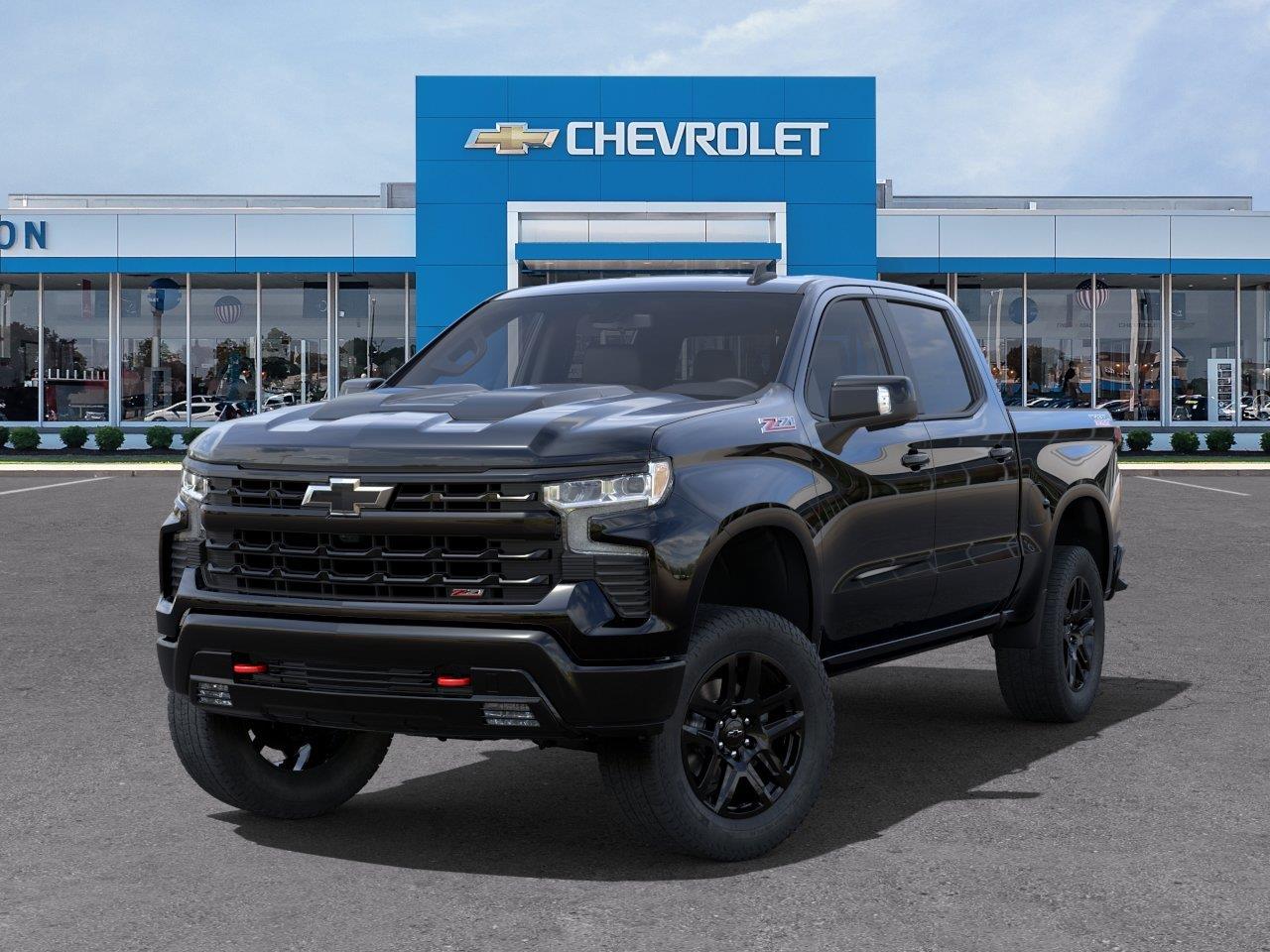 2023 Chevrolet Silverado 1500 LT Trail Boss Crew Cab Pickup Four Wheel Drive 6
