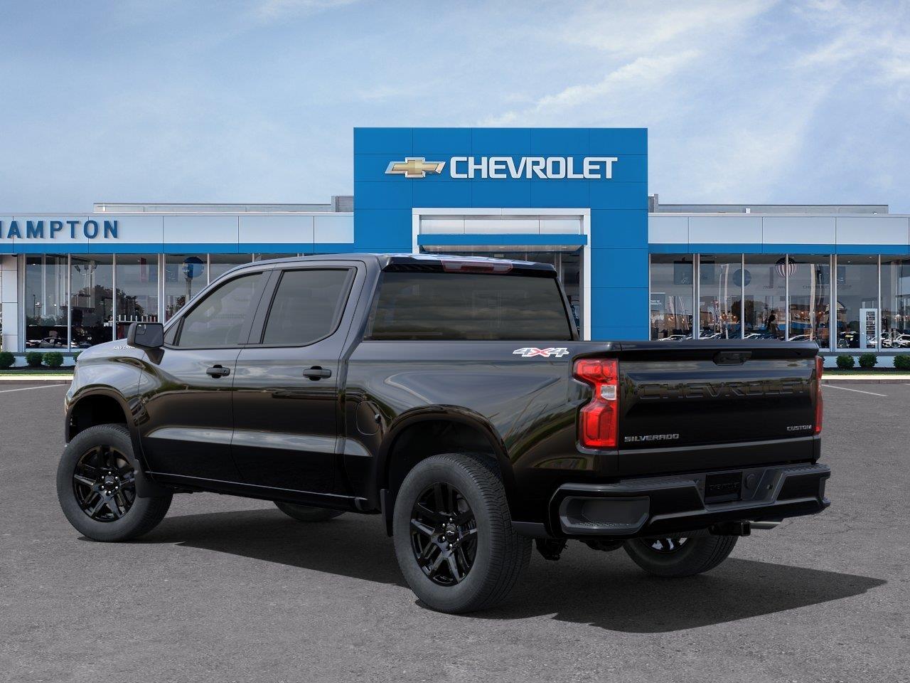 2024 CHEVROLET SILVERADO 1500 Custom TK  3