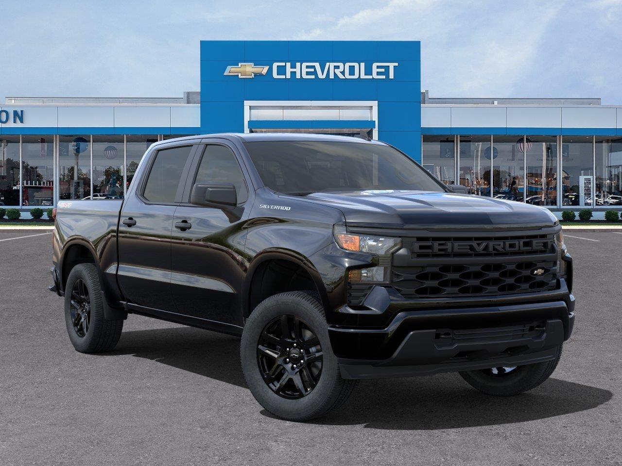 2024 CHEVROLET SILVERADO 1500 Custom TK  7