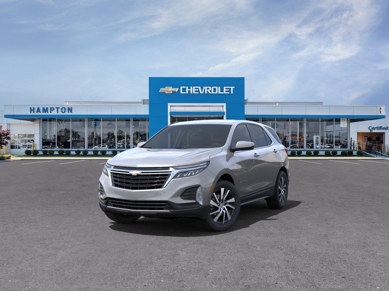 2024 Chevrolet Equinox LT SUV Front Wheel Drive 8