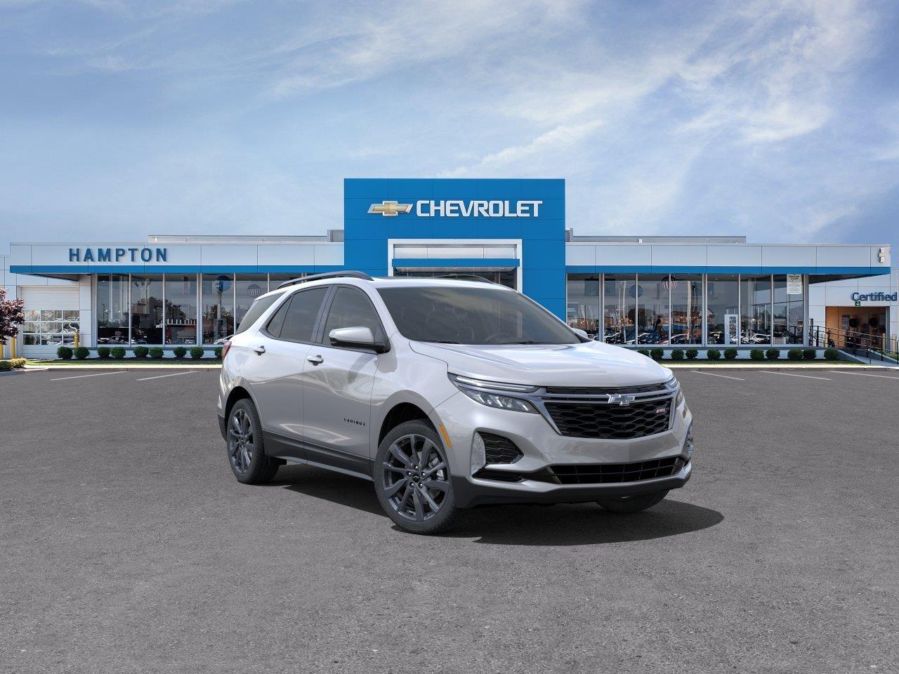 2024 Chevrolet Equinox RS SUV Front Wheel Drive