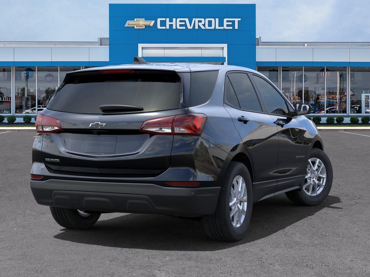2024 Chevrolet Equinox LS SUV Front Wheel Drive 4