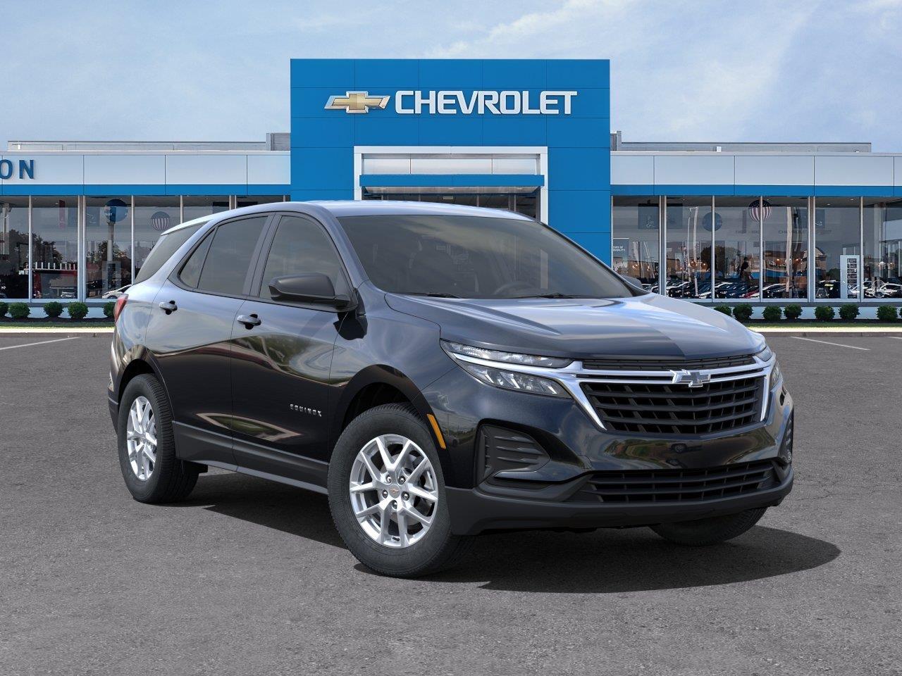 2024 Chevrolet Equinox LS SUV Front Wheel Drive 7