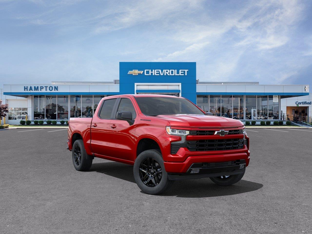2024 CHEVROLET SILVERADO 1500 RST TK 
