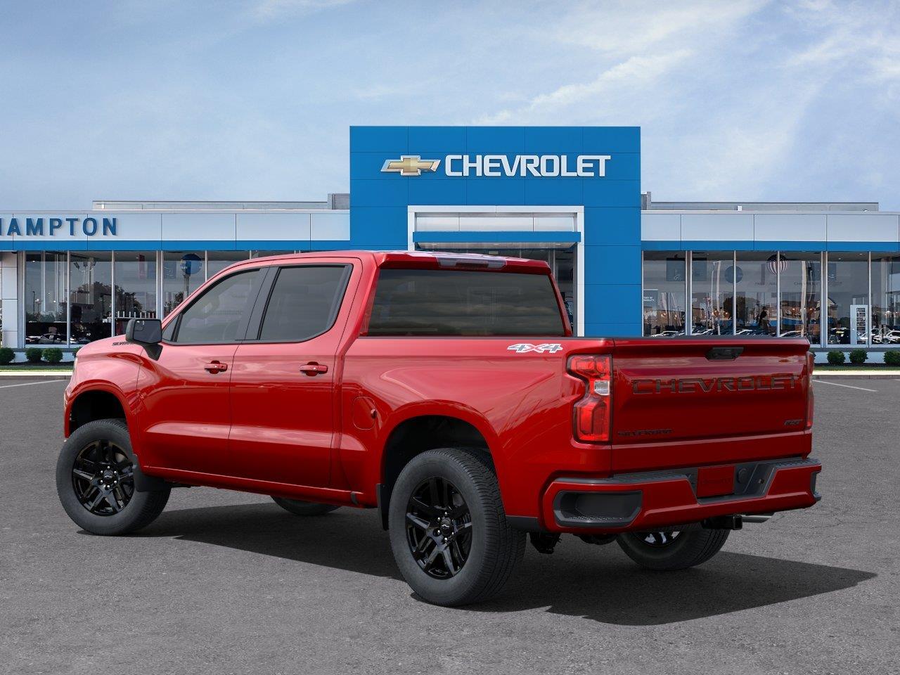 2024 CHEVROLET SILVERADO 1500 RST TK  3