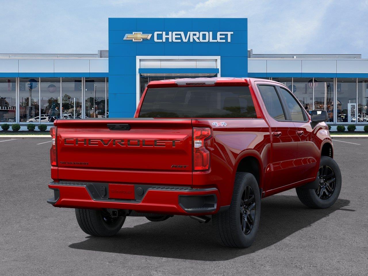 2024 CHEVROLET SILVERADO 1500 RST TK  4
