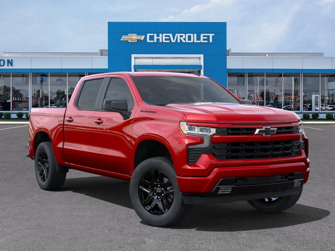 2024 CHEVROLET SILVERADO 1500 RST TK  7