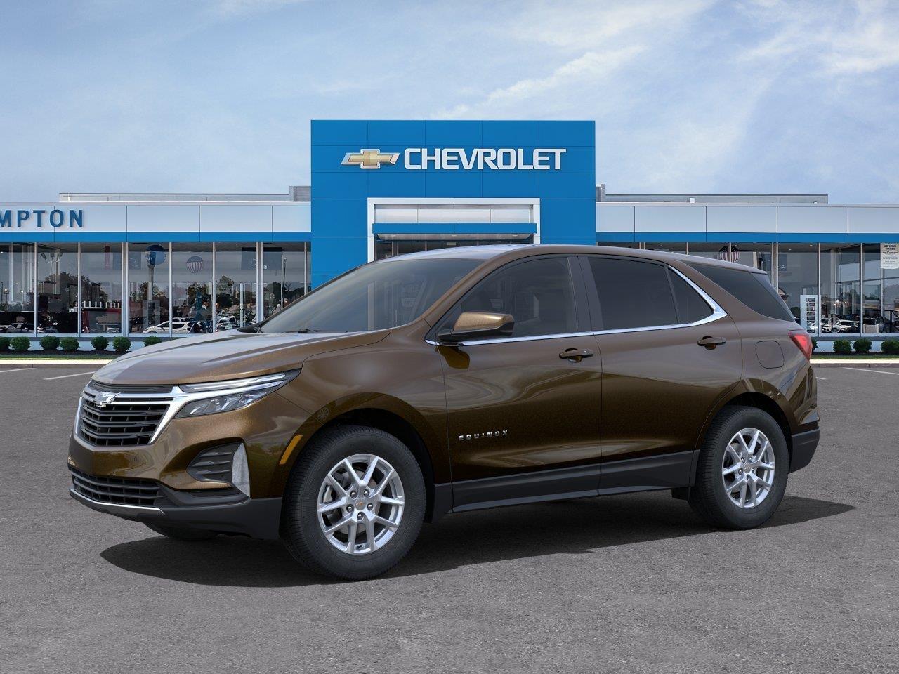 2024 Chevrolet Equinox LT SUV Front Wheel Drive 2