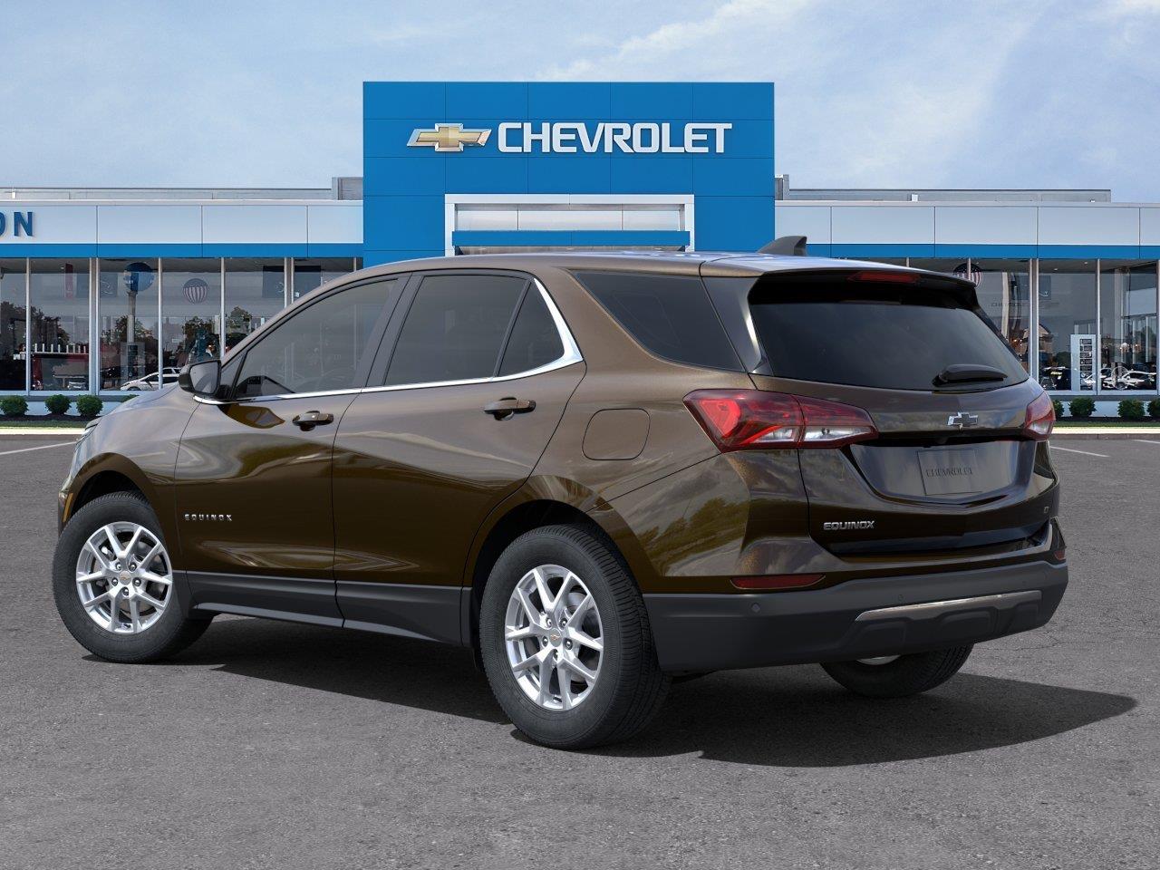 2024 Chevrolet Equinox LT SUV Front Wheel Drive 3