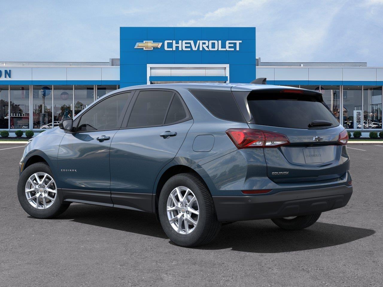 2024 Chevrolet Equinox LS SUV Front Wheel Drive 3