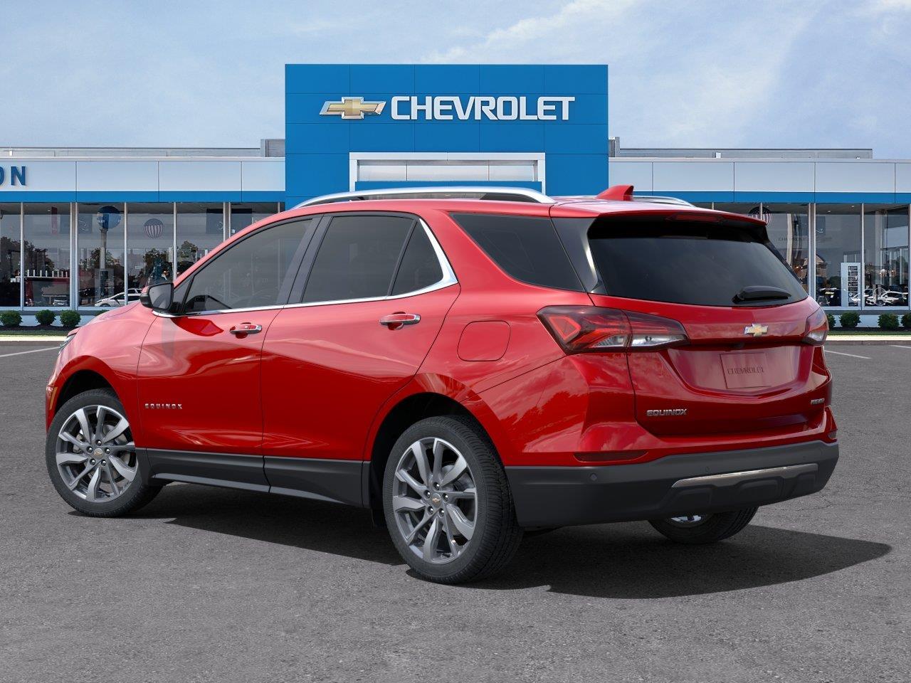 2024 Chevrolet Equinox Premier SUV Front Wheel Drive 3