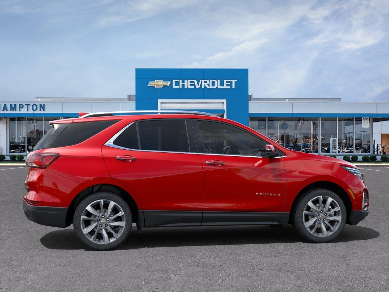 2024 Chevrolet Equinox Premier SUV Front Wheel Drive 5
