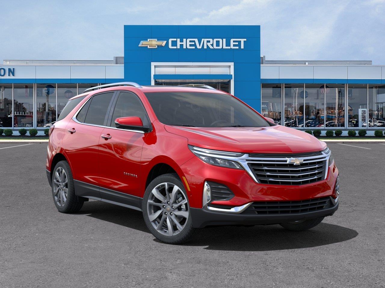 2024 Chevrolet Equinox Premier SUV Front Wheel Drive 7