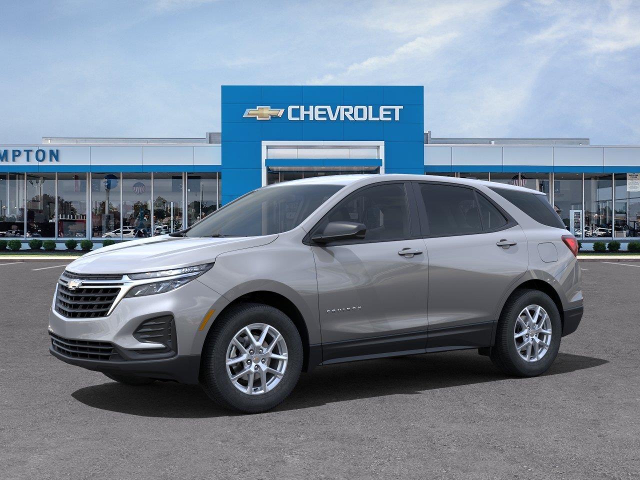 2024 Chevrolet Equinox LS SUV Front Wheel Drive 2