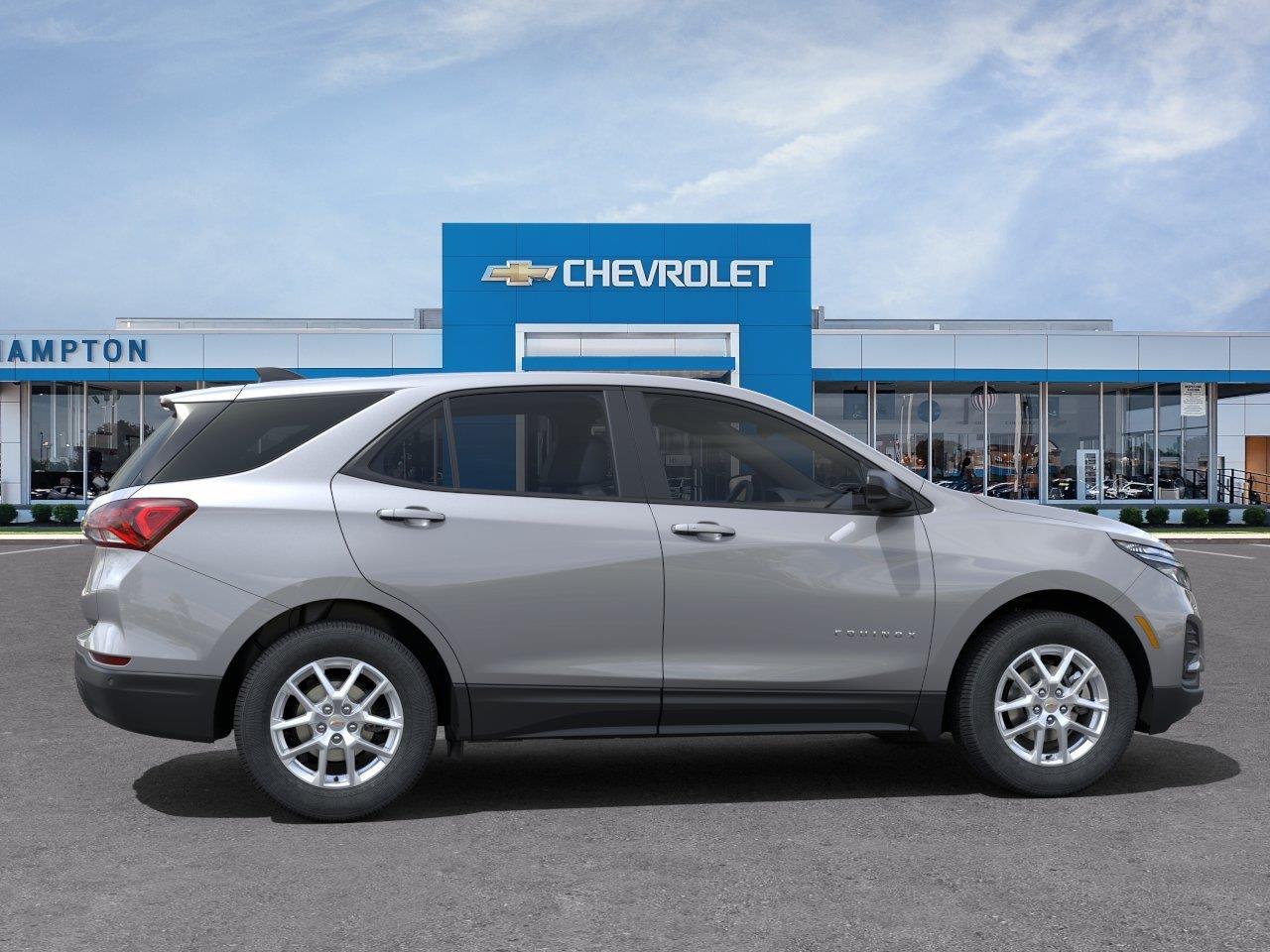 2024 Chevrolet Equinox LS SUV Front Wheel Drive 5