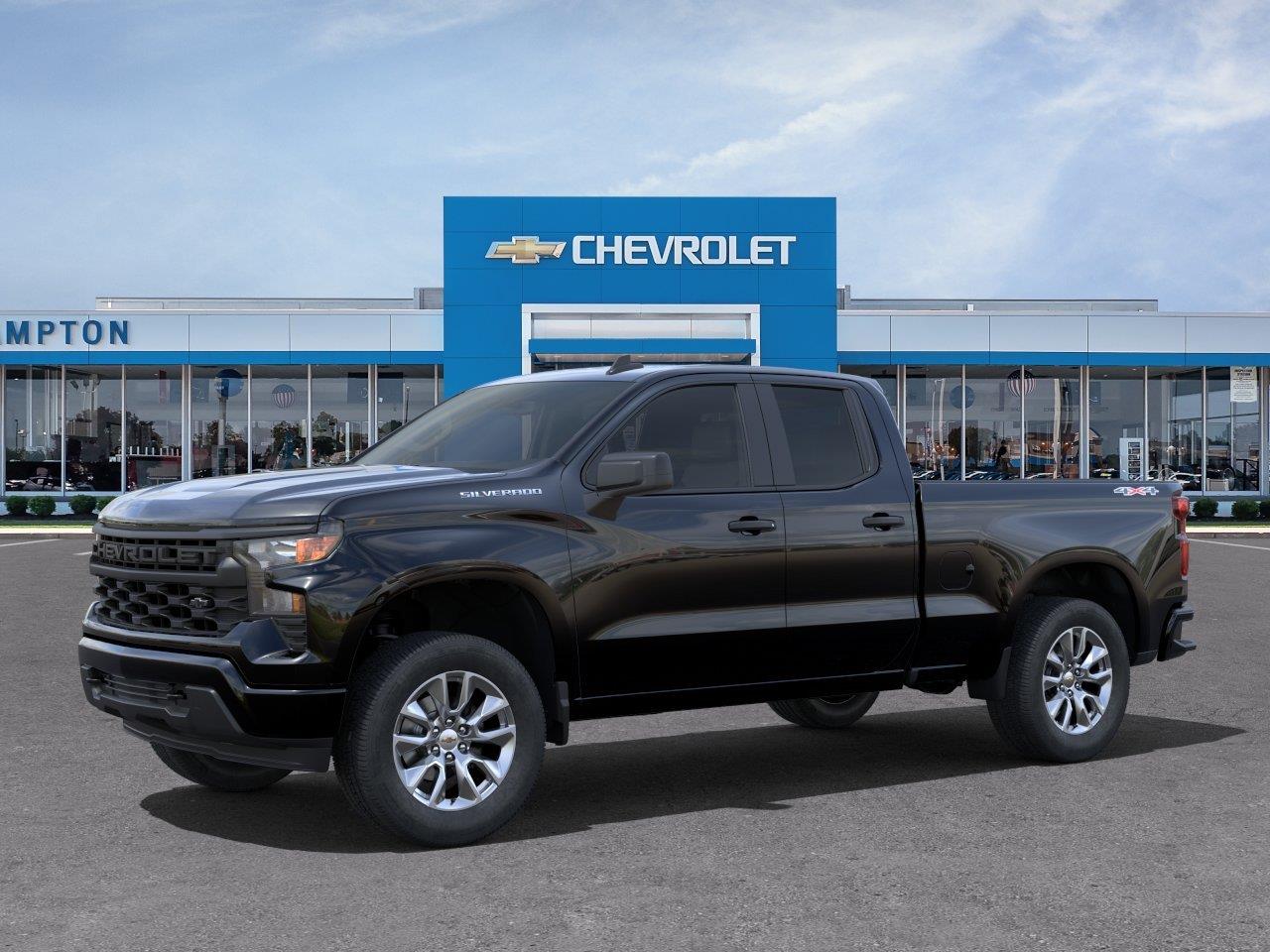 2024 Chevrolet Silverado 1500 Custom Double Cab Pickup Four Wheel Drive 2