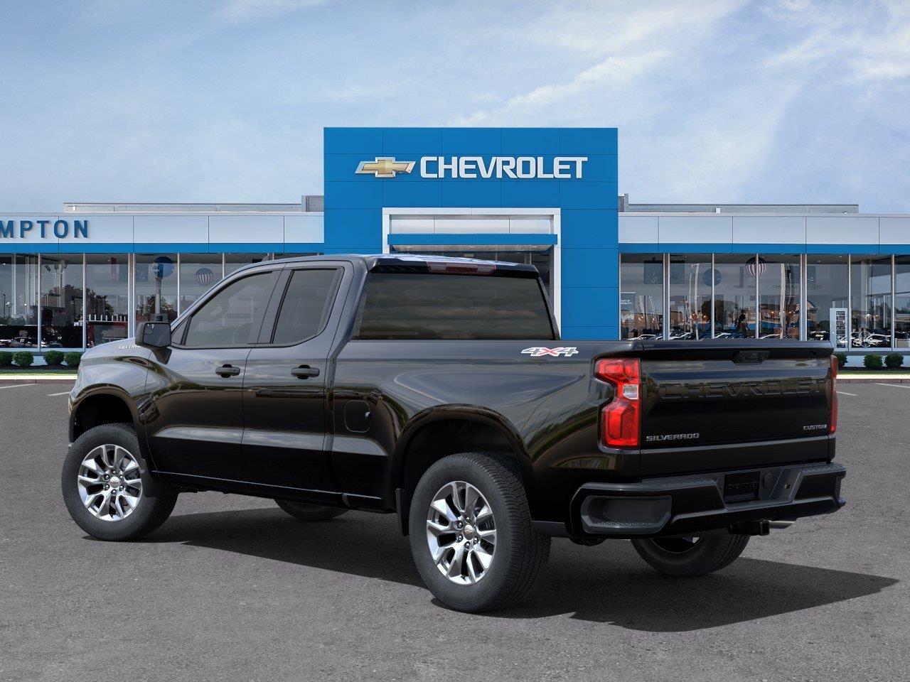 2024 Chevrolet Silverado 1500 Custom Double Cab Pickup Four Wheel Drive 3