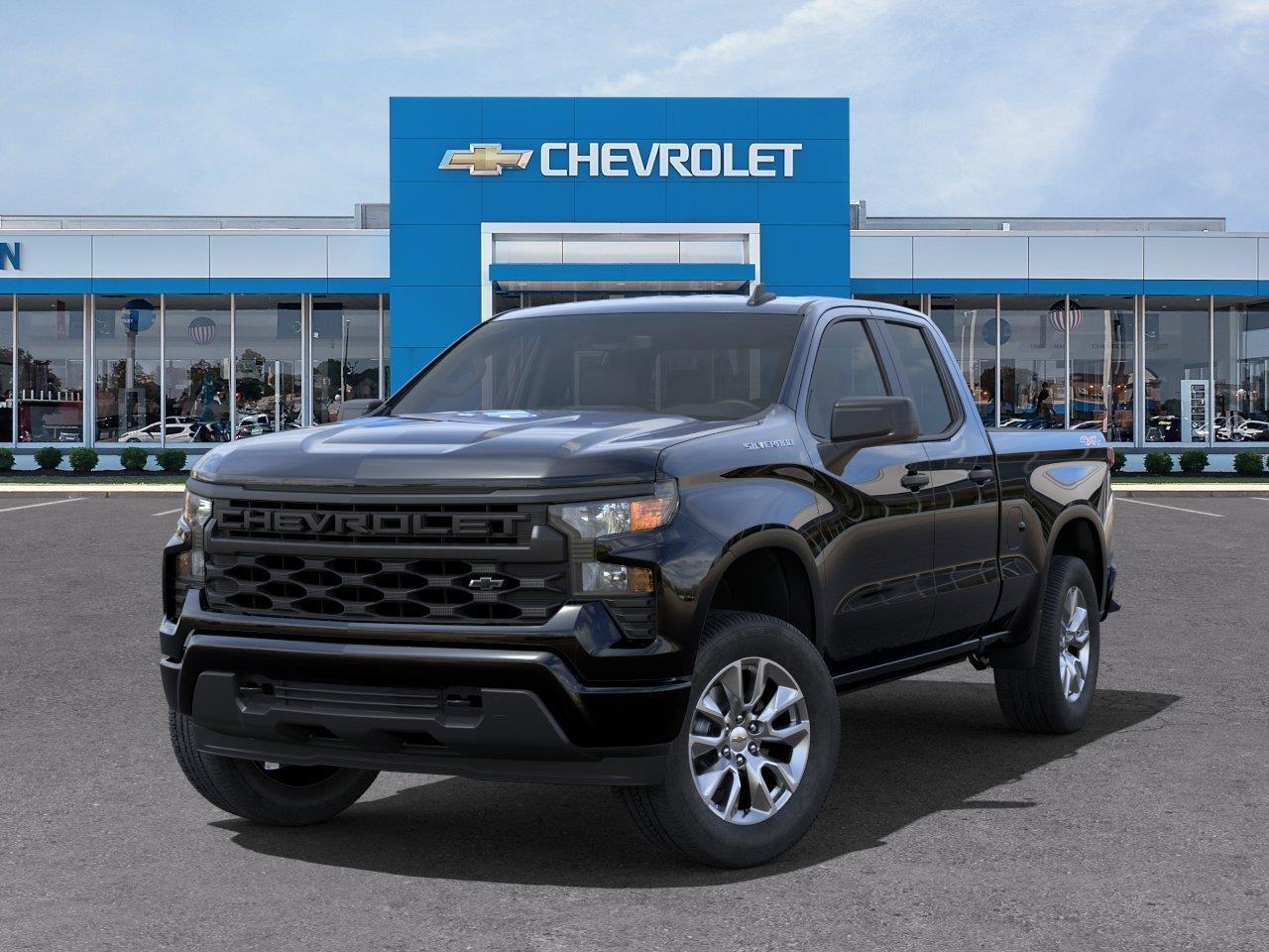 2024 Chevrolet Silverado 1500 Custom Double Cab Pickup Four Wheel Drive 6