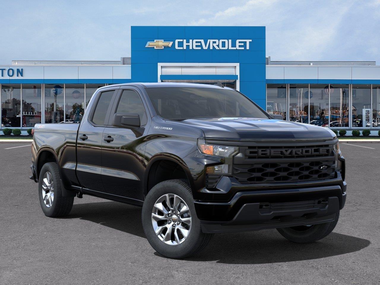 2024 Chevrolet Silverado 1500 Custom Double Cab Pickup Four Wheel Drive 7