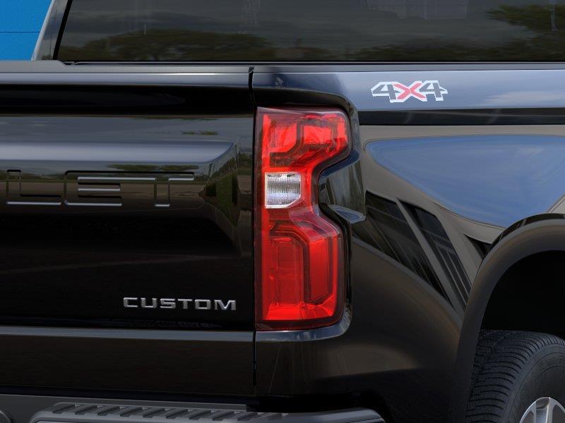2024 Chevrolet Silverado 1500 Custom Double Cab Pickup Four Wheel Drive 11