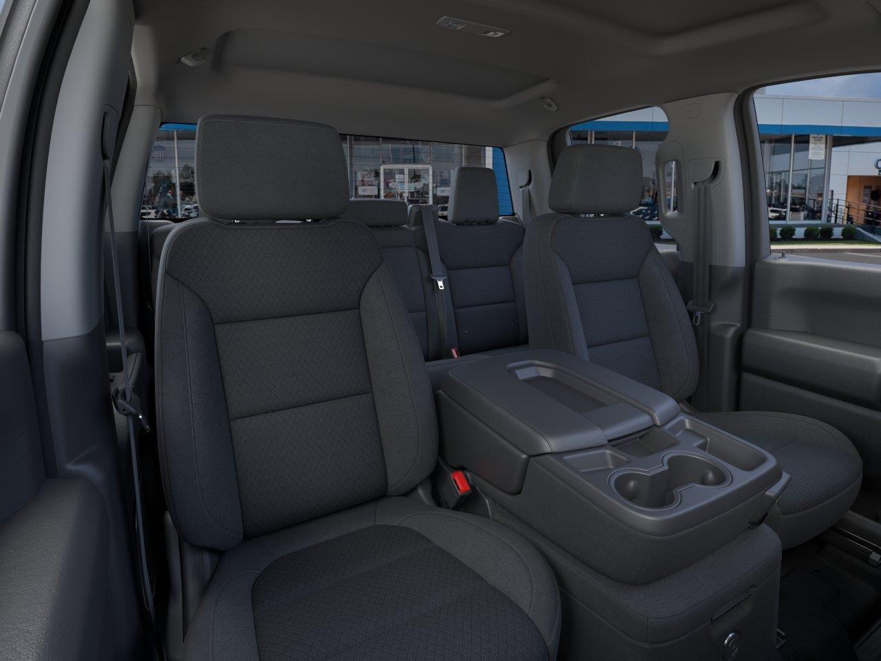 2024 Chevrolet Silverado 1500 Custom Double Cab Pickup Four Wheel Drive 16
