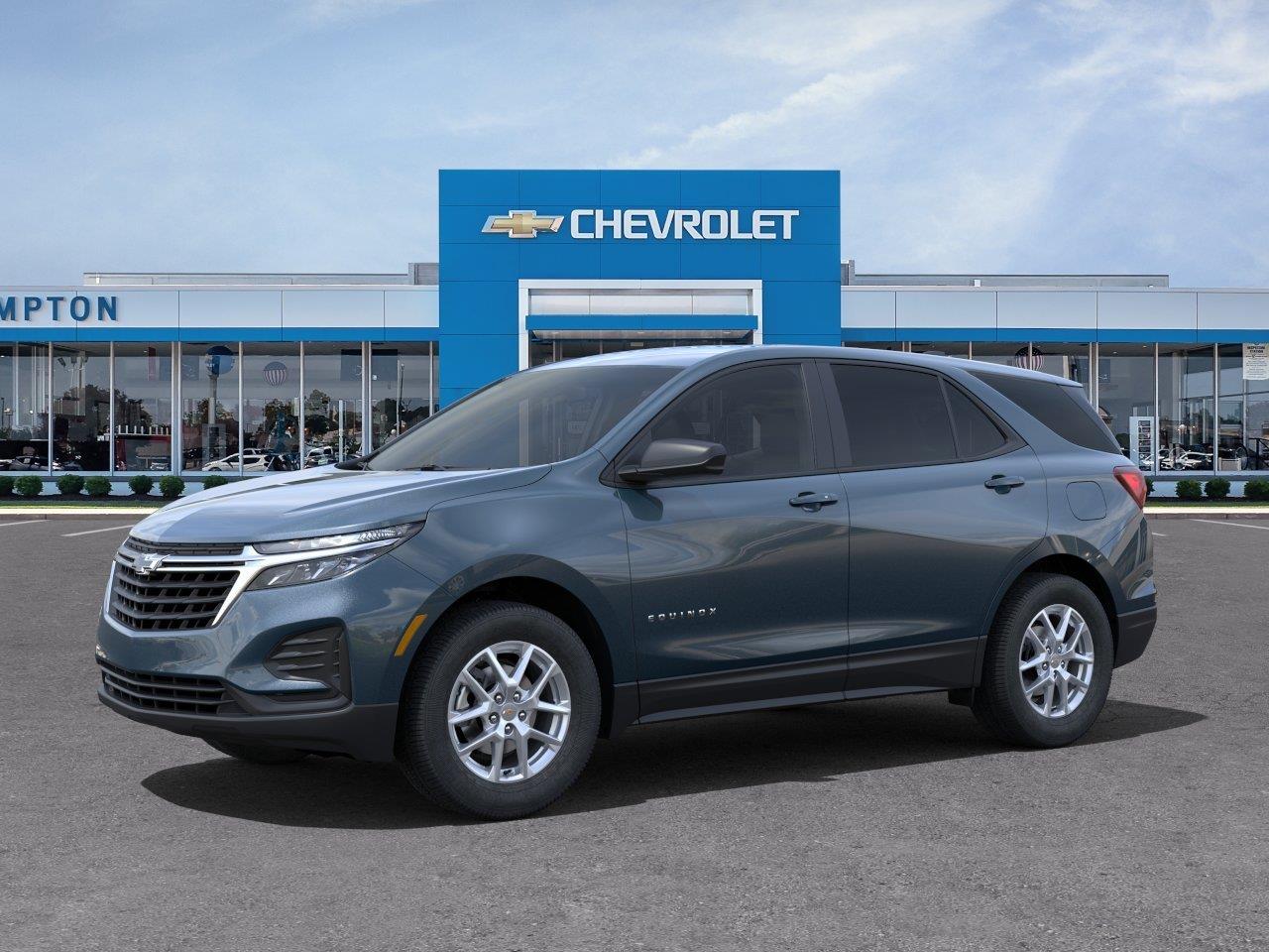 2024 Chevrolet Equinox LS SUV Front Wheel Drive 2