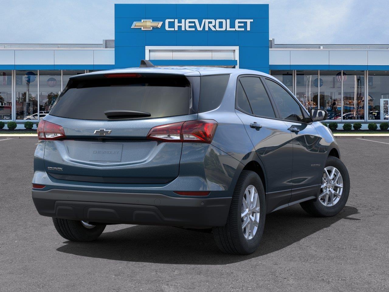 2024 Chevrolet Equinox LS SUV Front Wheel Drive 4