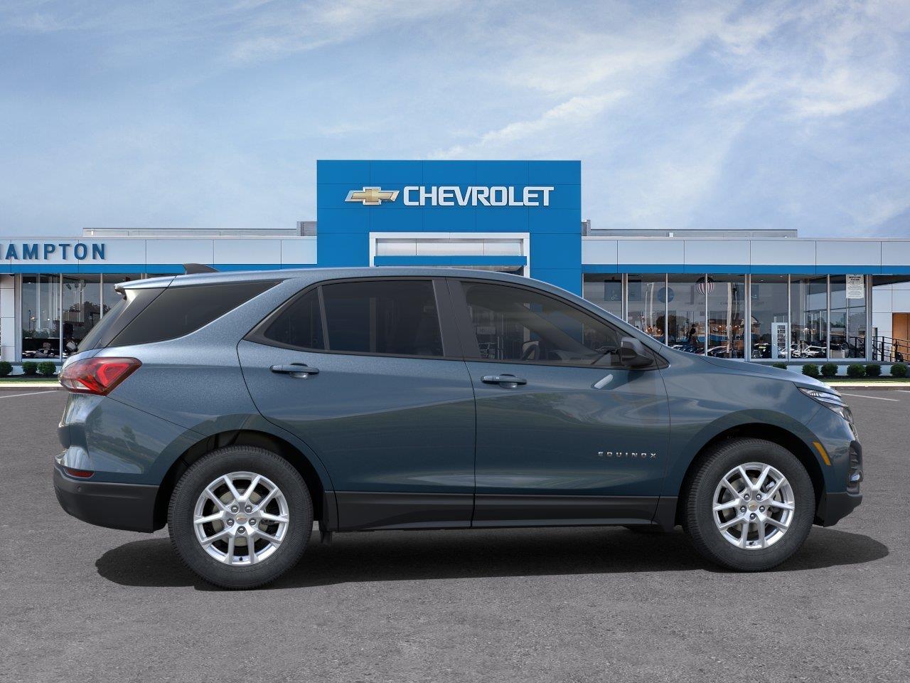2024 Chevrolet Equinox LS SUV Front Wheel Drive 5