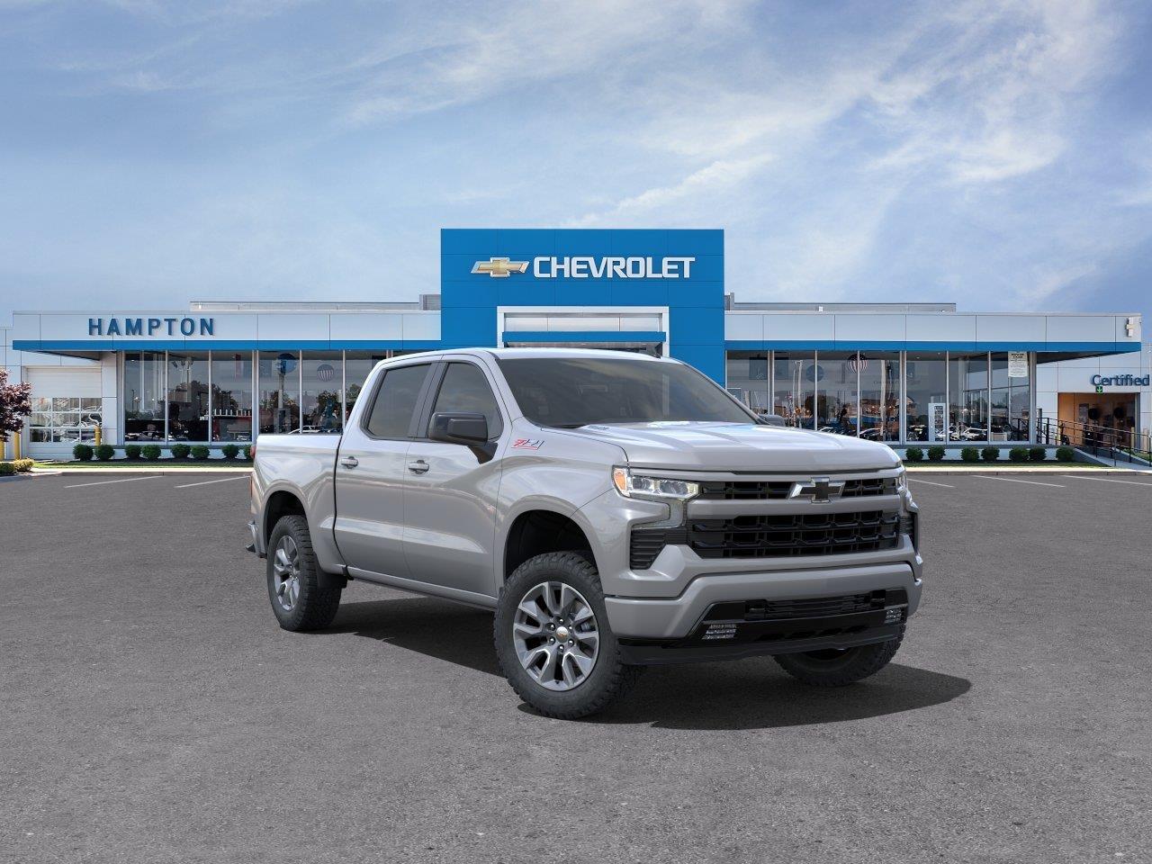 2024 CHEVROLET SILVERADO 1500 RST TK 