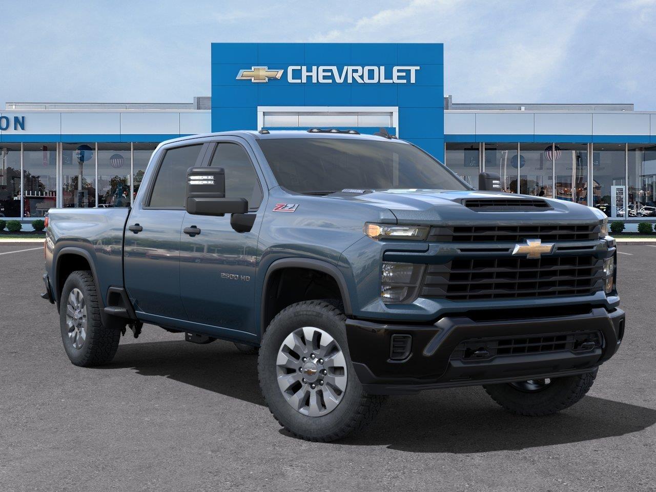 2024 CHEVROLET SILVERADO 2500 Custom TK  7