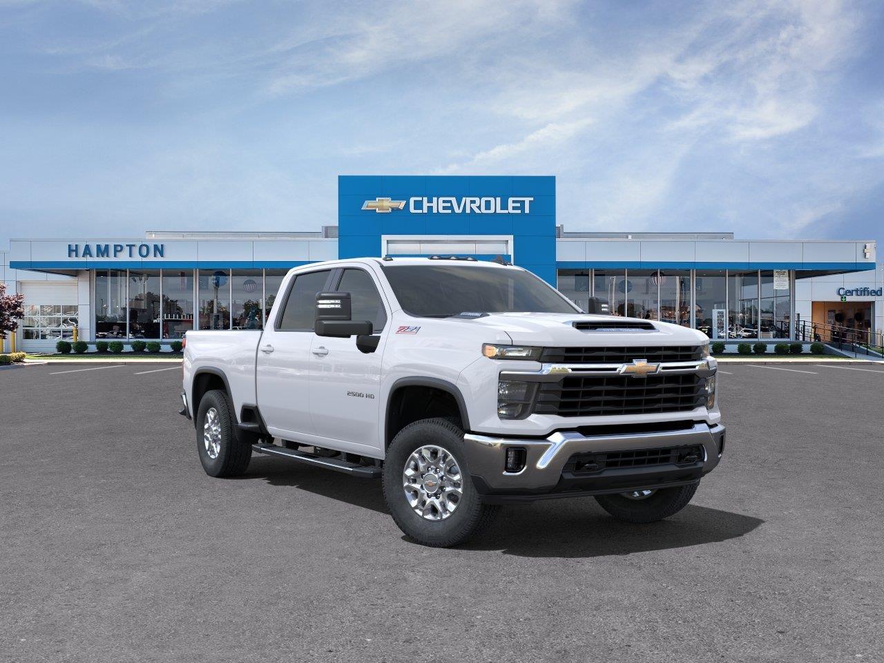 2024 CHEVROLET SILVERADO 2500 LT TK 