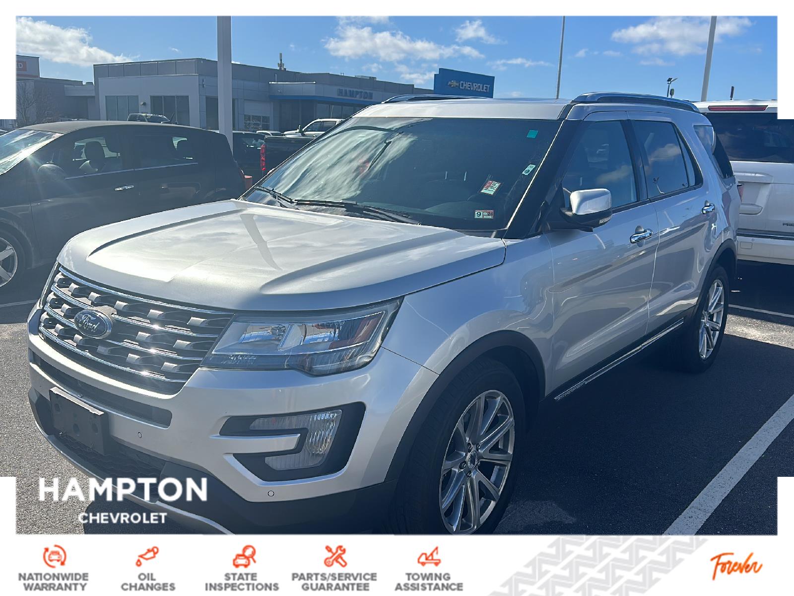 2016 Ford Explorer Limited SUV Four Wheel Drive