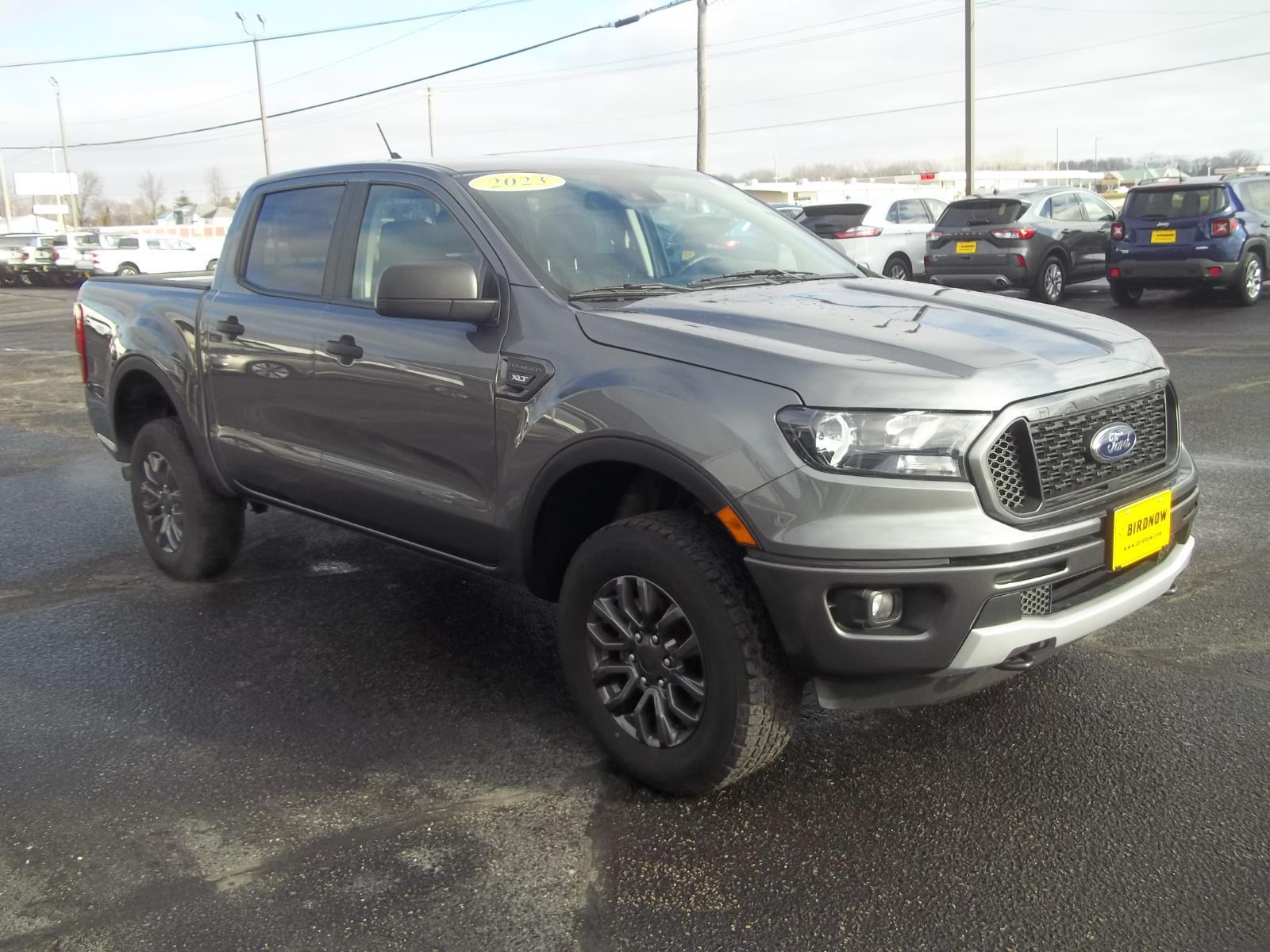 2023 Ford Ranger XLT SuperCrew 4WD