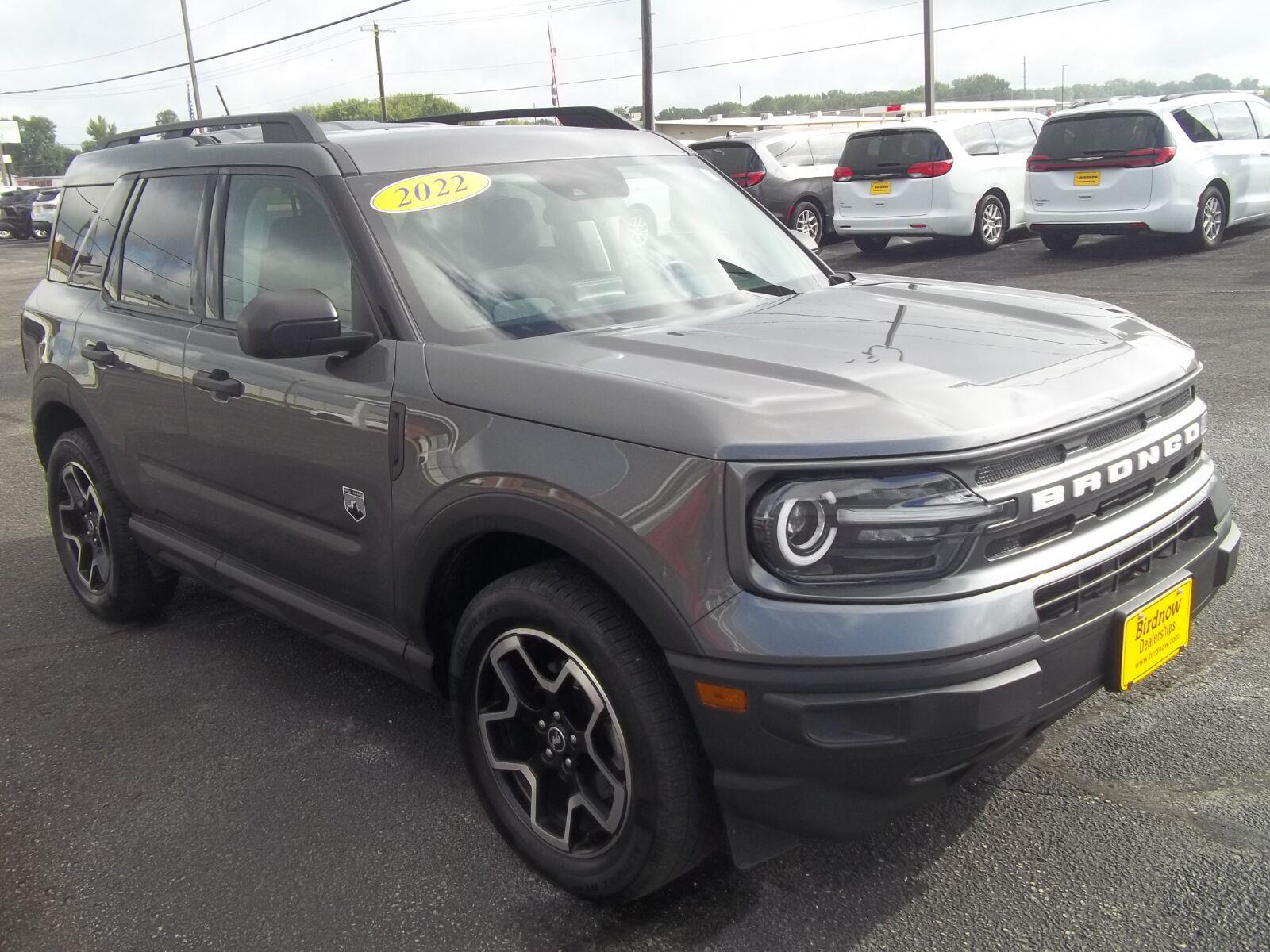  2022 Ford Bronco Sport Big Bend AWD   