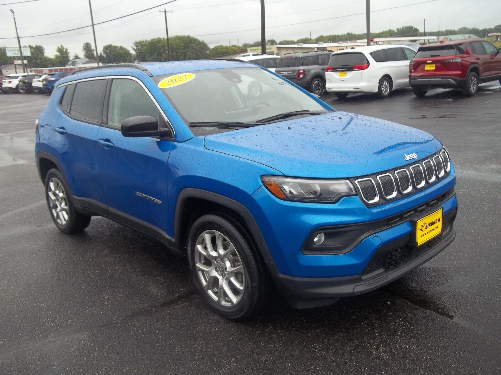 2022 Jeep Compass Latitude Lux 4WD
