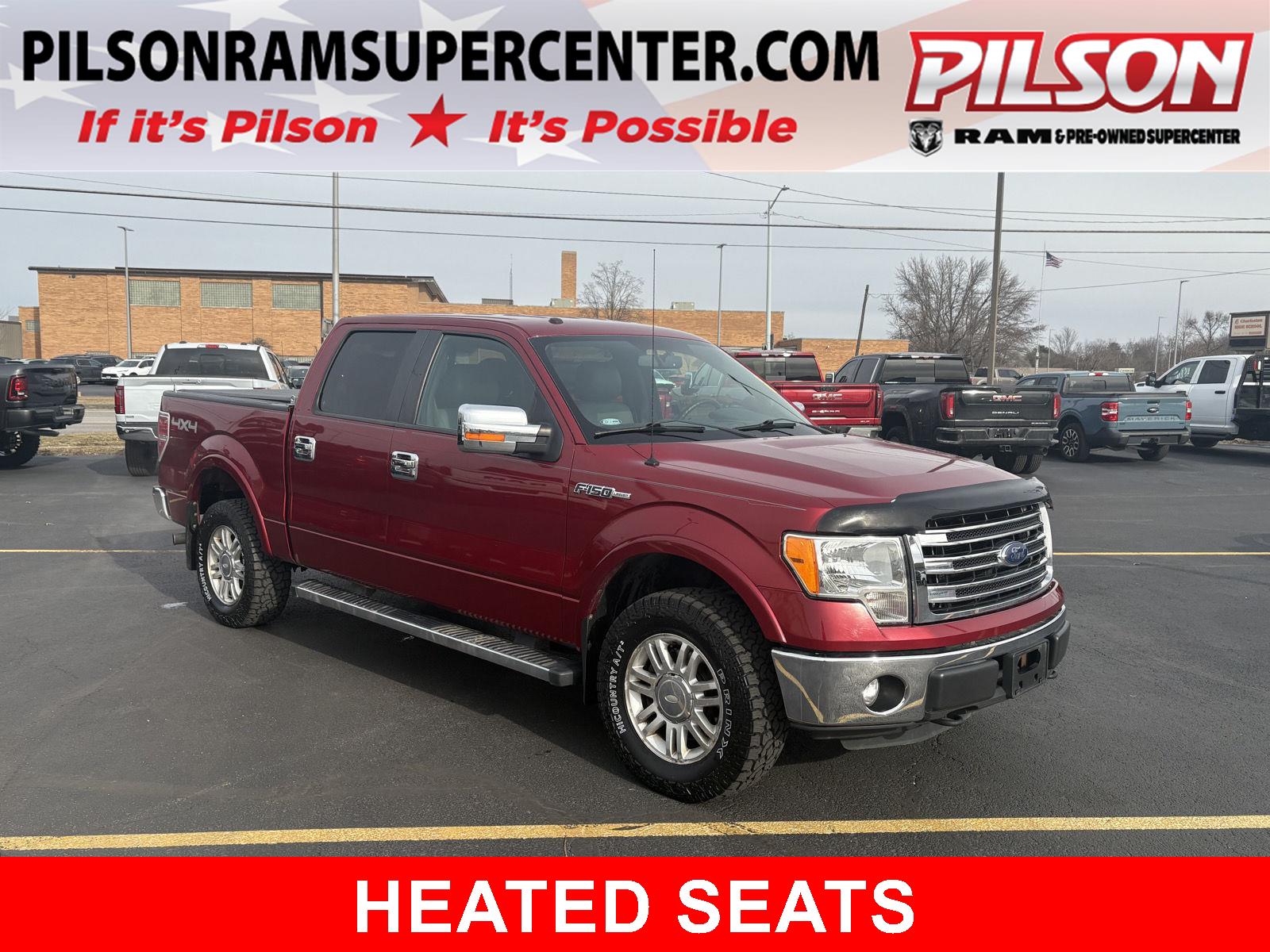 2013 Ford F-150 Lariat SuperCrew 4WD